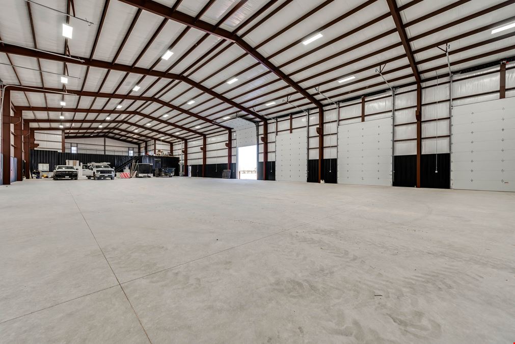 New Industrial Facility w/ Frontage on FM 1788