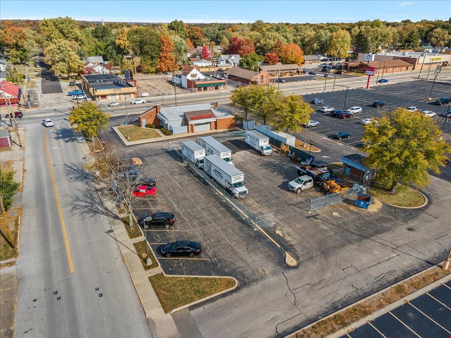 Well-Maintained Office Building Located on a Prominent Hard Corner Lot For Sale