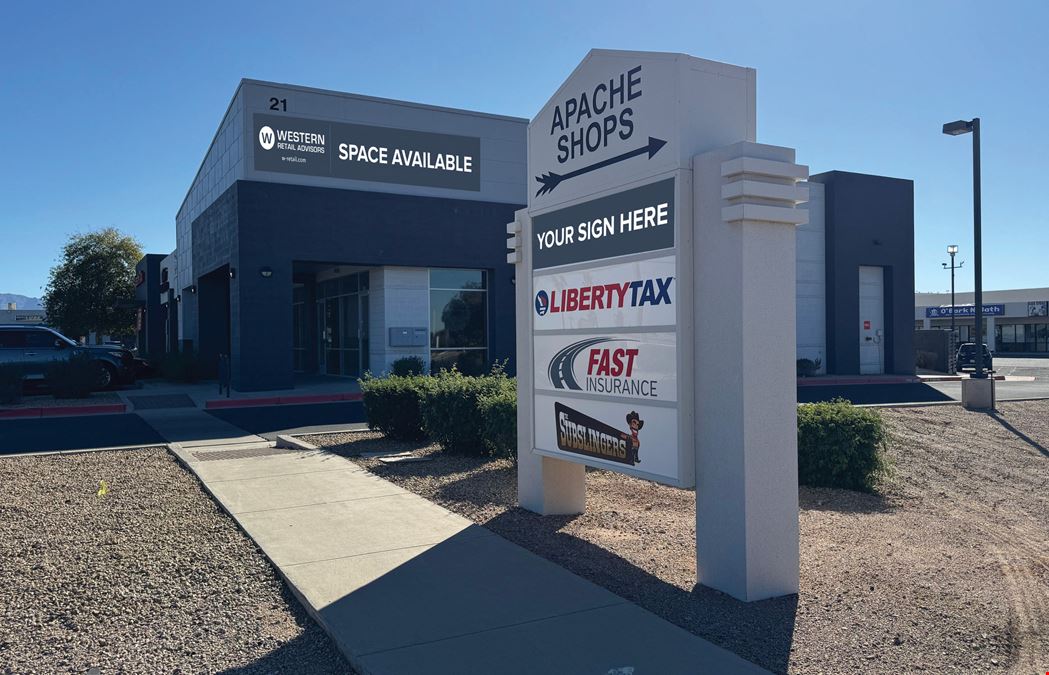Apache Shops