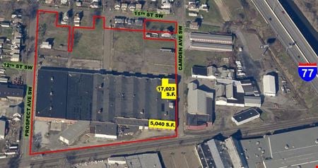 Preview of commercial space at 1502 12th St SW