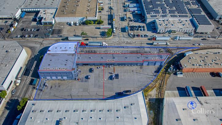 ±43,165 SF on ±1.863 Acres I Cross-Dock 43 Dock-High Positions (36 EOD Levelers) & 6 Grade-Level Doors