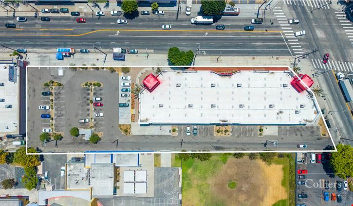 FOR SALE: SoCal Single-Tenant Retail Investment Opportunity | WSS - Proven Location | 11+ Yrs Operating History | 2711 E. Olympic Blvd