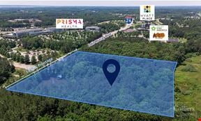 ±6.88-Acre Development Opportunity in the Dutch Fork/Irmo Submarket | Irmo, SC