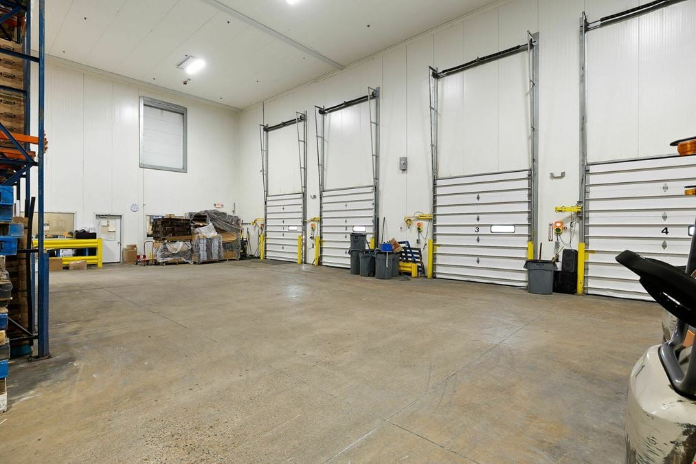 13,125.90 ±SF Class A Refrigerated/Cold Warehouse | For Lease | Pharr, TX