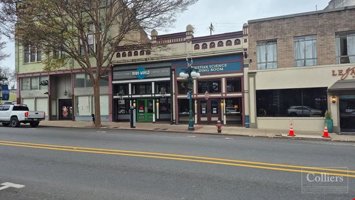 Historic Building For Sale in Downtown Hot Springs