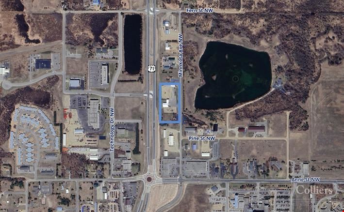 +/- 7,000 SF Industrial Site Available in Bemidji