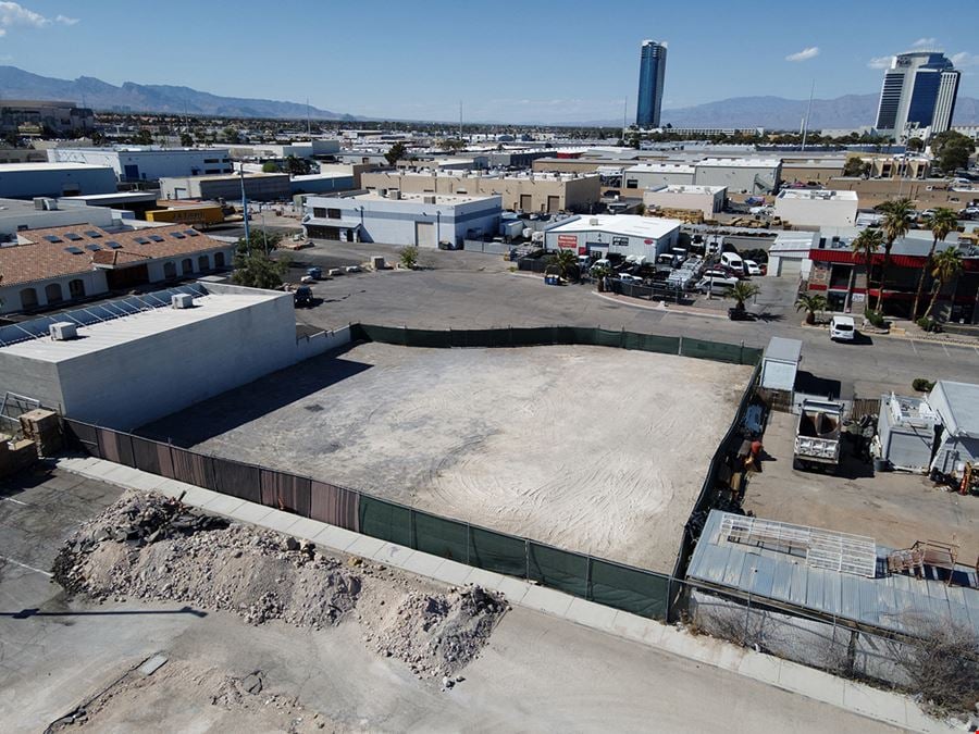 Industrial Yards at Cannoli
