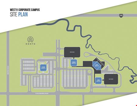 Preview of Office space for Rent at 27200 W Eleven Mile Road