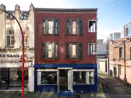 Preview of Mixed Use space for Rent at 230 East Pender Street