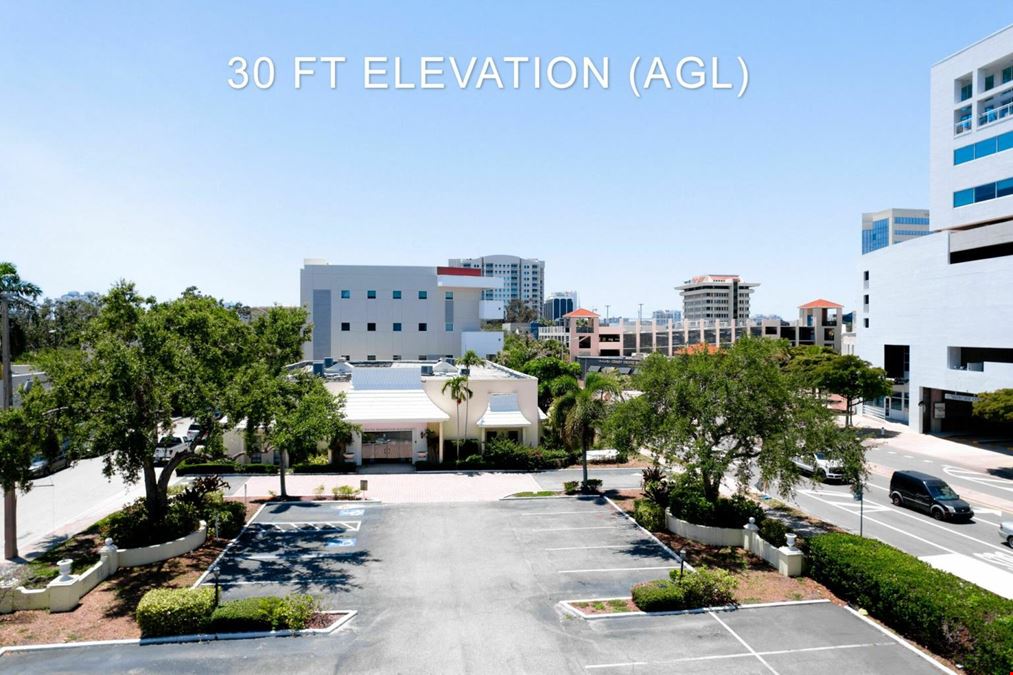 PREMIER DOWNTOWN SARASOTA DEVELOPMENT SITE!