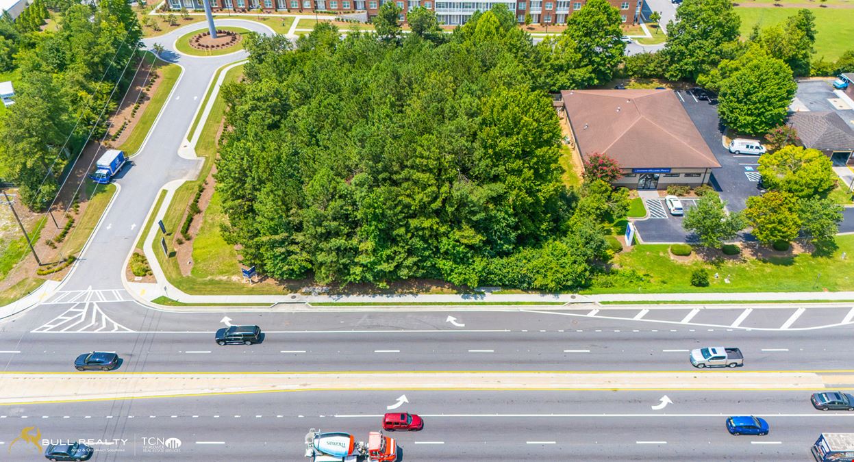 Commercial Development Opportunity | ±1.28 Acres | Lawrenceville, GA