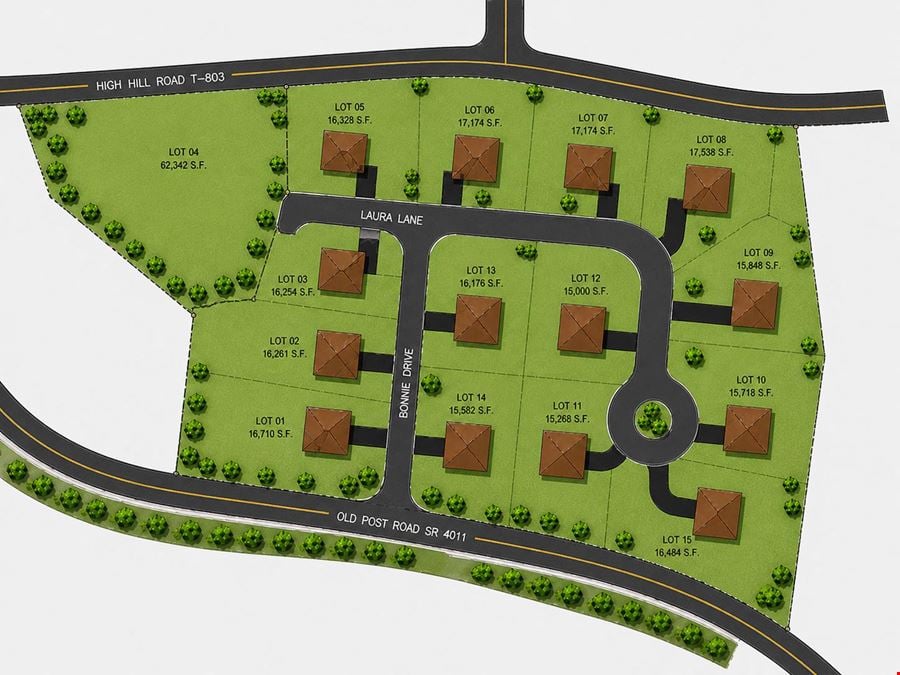 Fully Approved 14 Home Development