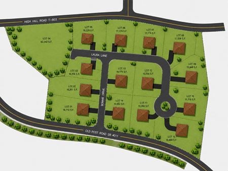 Preview of VacantLand space for Sale at 3267 Old Post Road