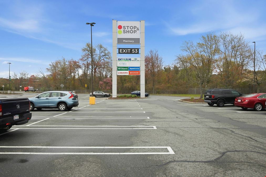 Main Street Shopping Center Woburn MA