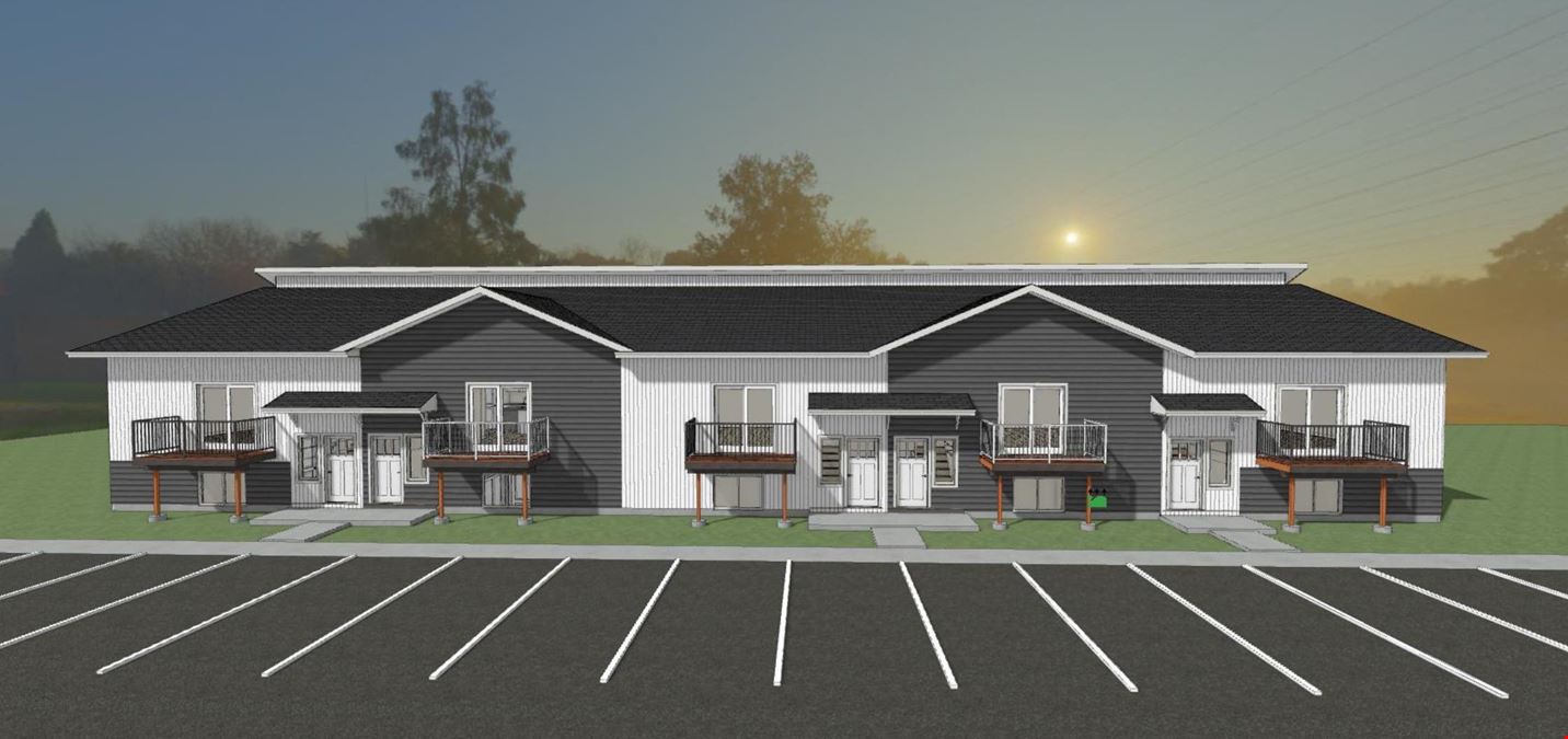 Hinshaw Drive Townhouses