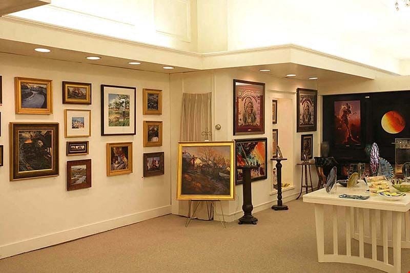 The World West Galleries Building