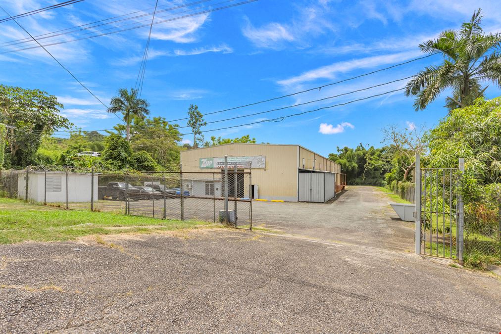 Industrial Warehouse with Retail Influence in Añasco - For Sale