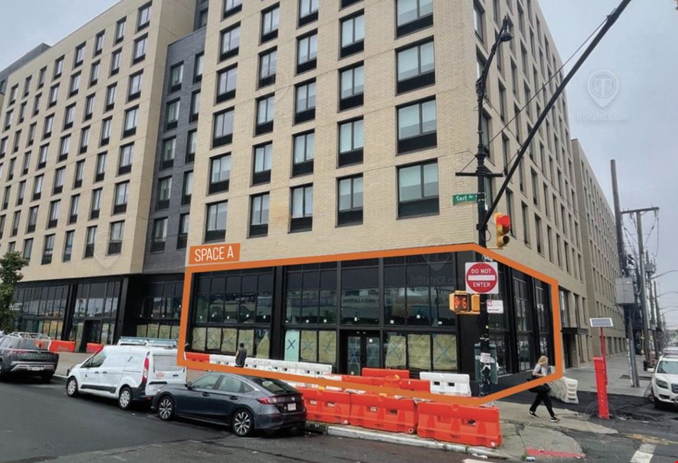 1,900 SF | 1601 Surf Avenue | Newly Developed Retail Space For Lease