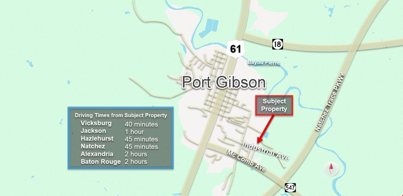 MINIMUM BID MEETS RESERVE - ±120,000 SF Industrial Facility on ±16.8 Acres