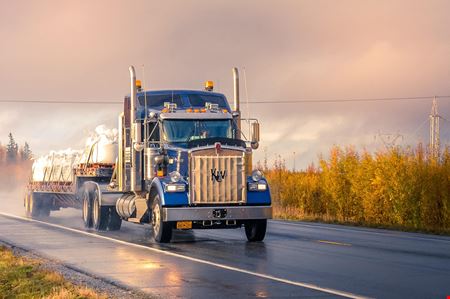 Long-Haul Trucking Businesses and Service Station - Williams