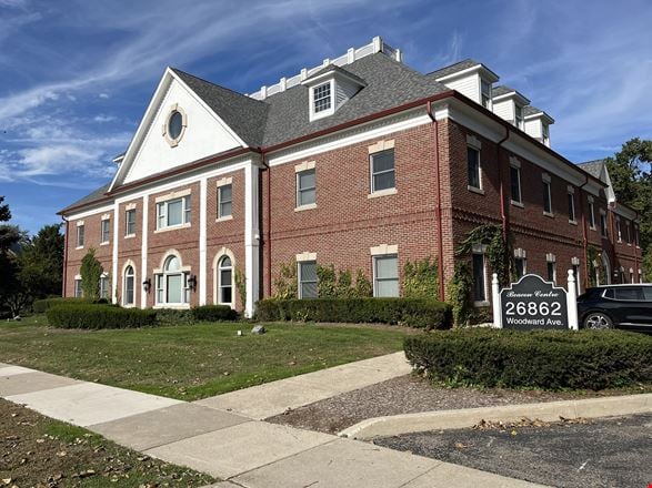 Preview of Office space for Rent at 26862 Woodward Avenue