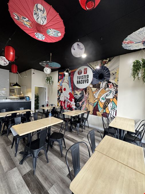 Twisted Kazuyo Sushi