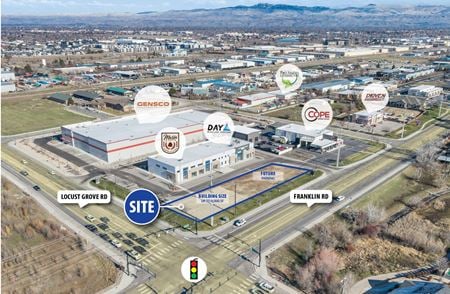 Preview of Office space for Rent at NEC Franklin Road & Locust Grove Road