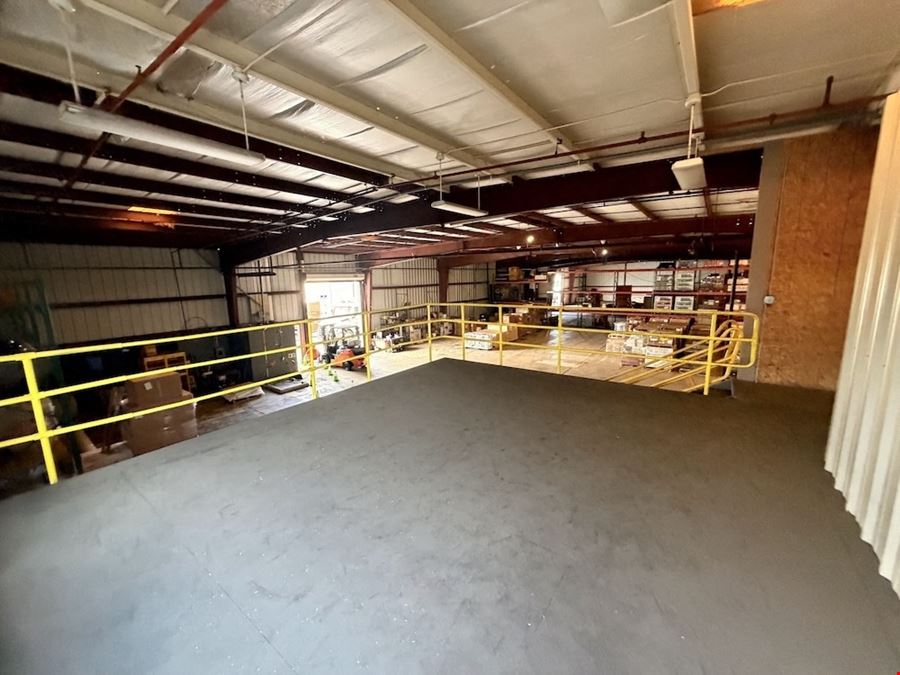 High Capacity M-1 Industrial Warehouse