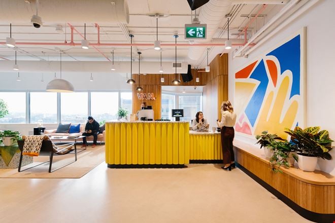 Preview of Coworking space for Rent at 333 Seymour