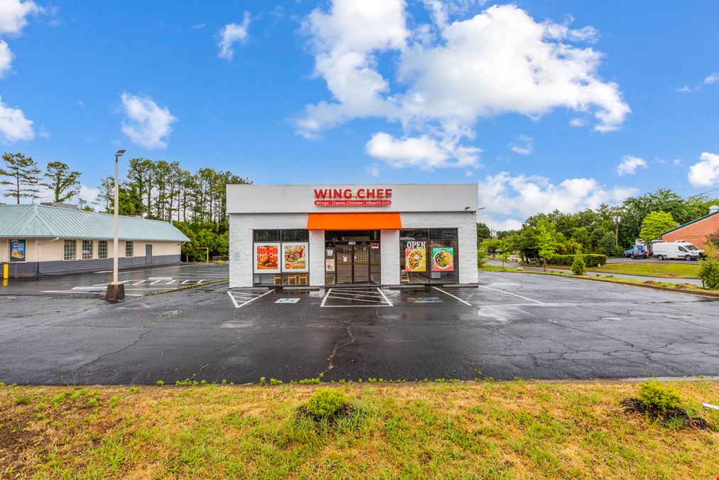 465 West Pike Street
