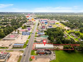 Highly Visible Build-to-Suit Industrial or Retail Opportunity on Johnston