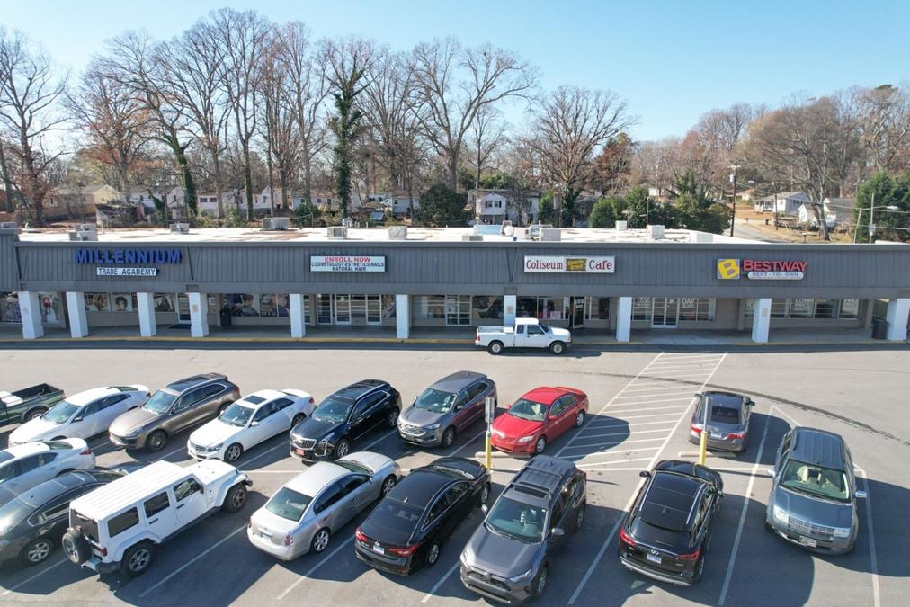 Coliseum Shopping Center