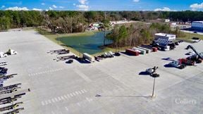 Paved Outdoor Storage & Trailer Yard  with On-Site Transloading Available