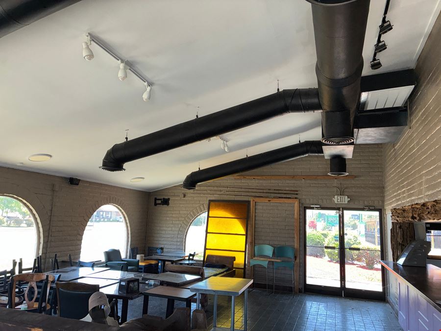 Stand Alone Quick Serve Restaurant Building For Sale