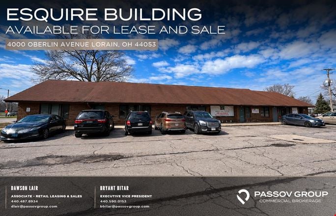 Preview of Retail space for Rent at 4000 Oberlin Avenue