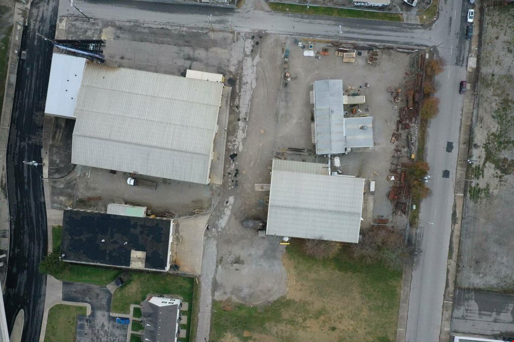 Louisville Heavy Industrial Campus For Sale