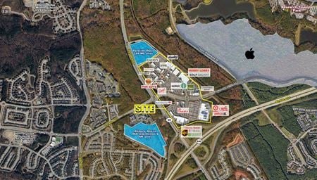 Preview of commercial space at 7129 Okelly Chapel Rd