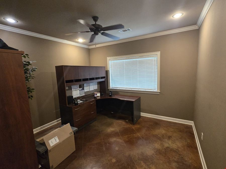 Leased Office and Land for Development