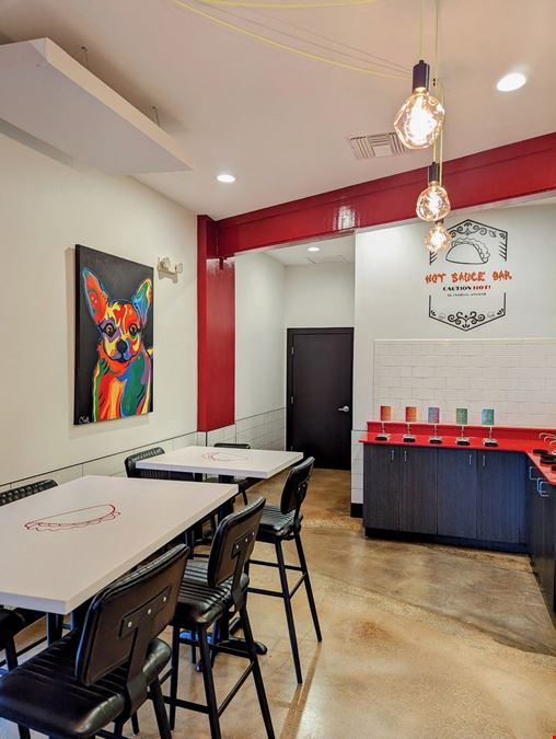 Turnkey Second-Generation Restaurant for Lease