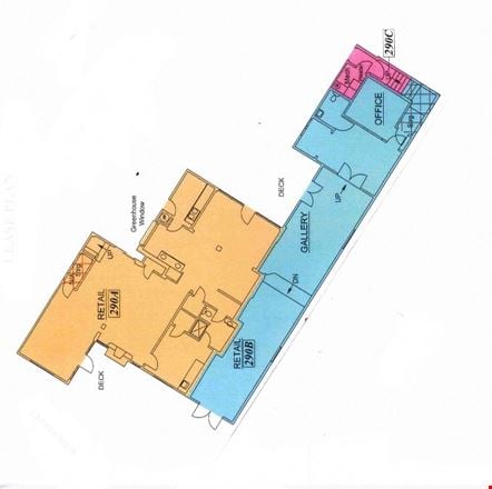 Preview of Retail space for Rent at 290 Rose Ave