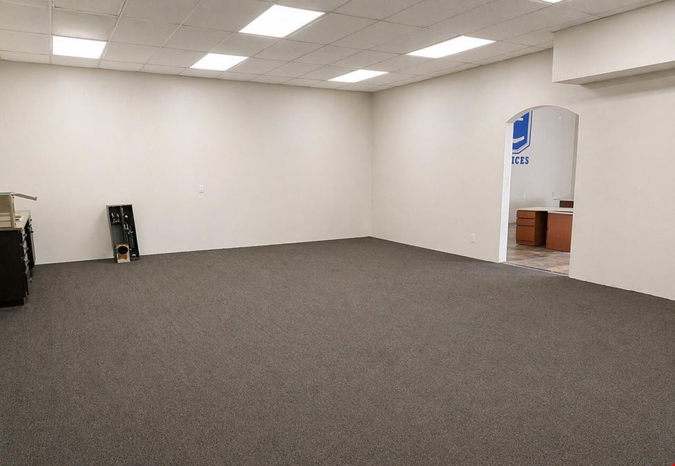 Industrial Retail Office Lease Opportunity