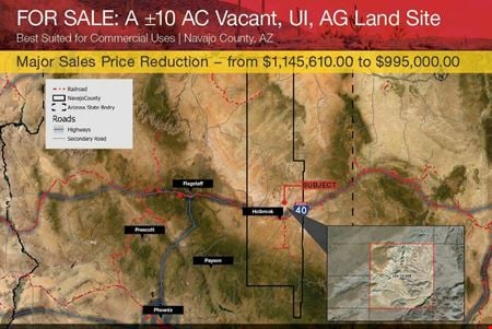 Preview of VacantLand space for Sale at ±.30 Miles W of Olympic & ±.06 Miles N of Jan Rd