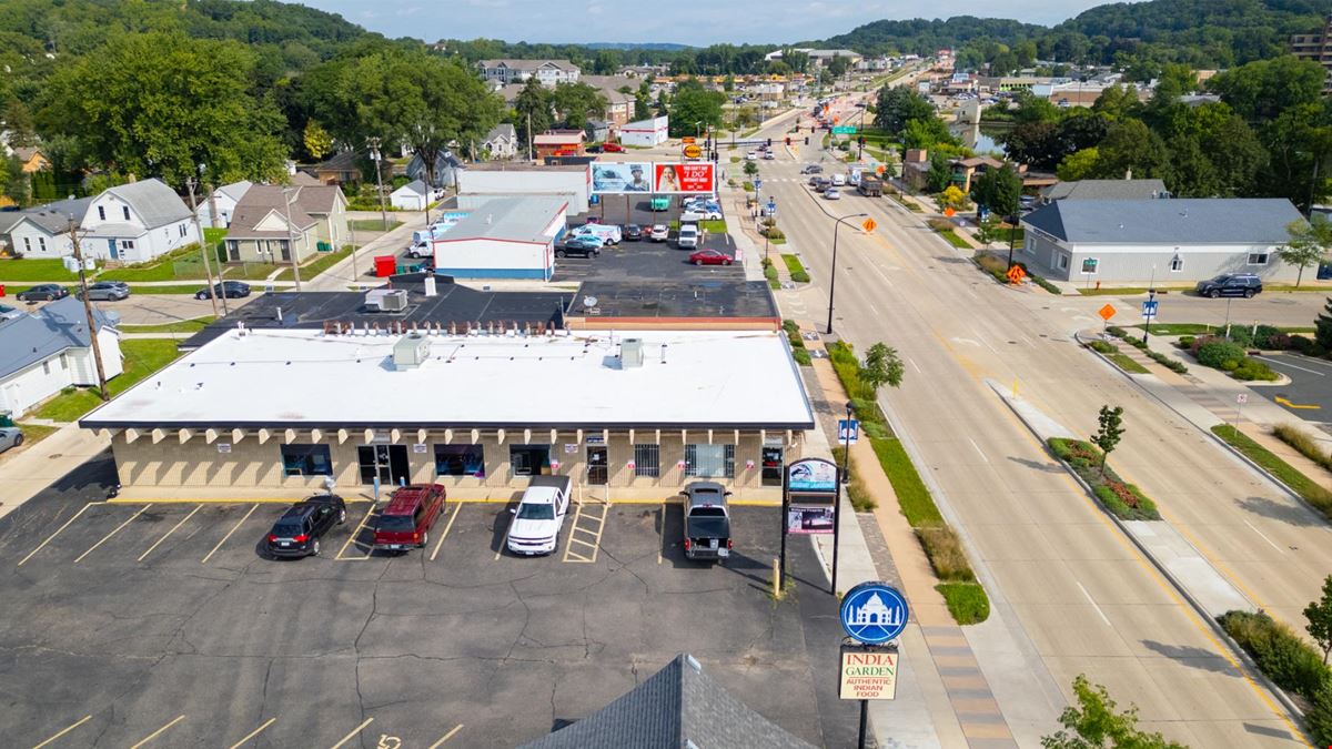 N. Broadway Retail Space 