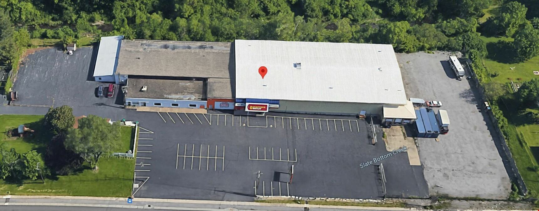 56,820+/- SF Warehouse/Office/Storage/Terminal