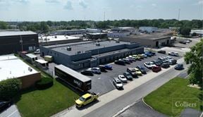 Freestanding Industrial Facility on Indy's East Sid