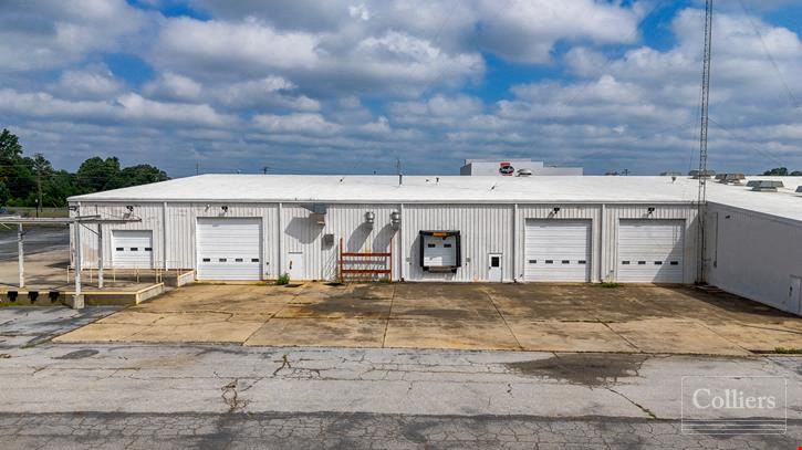 ±82,976-SF Industrial Building Located Just Off US-29 in Cherokee County
