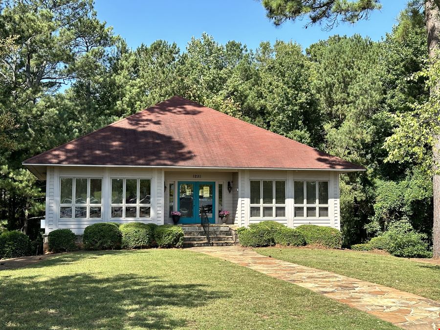 Clubhouse Office on Lane Creek Golf Course