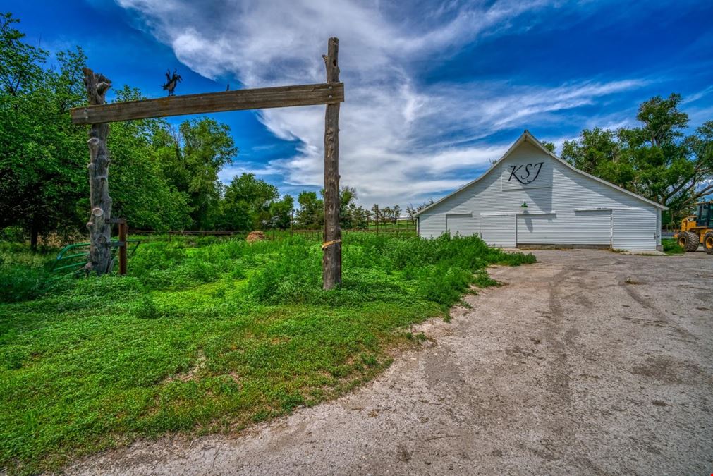 ±1,320 Acre High Fence Hunting and Agricultural Ranch in Jennings, Kansas