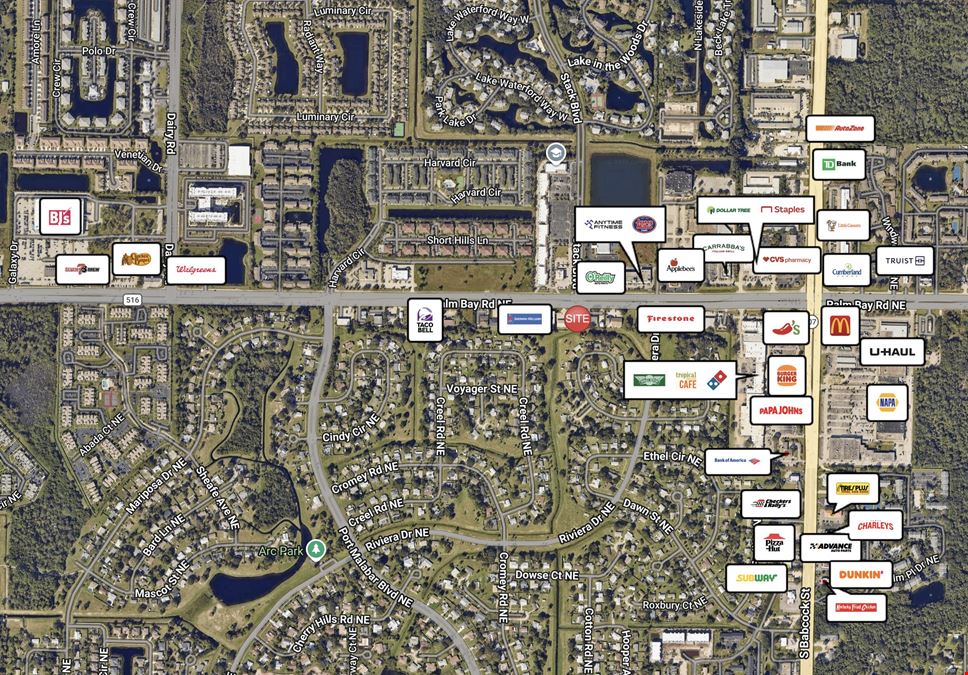1490 Palm Bay Road Northeast