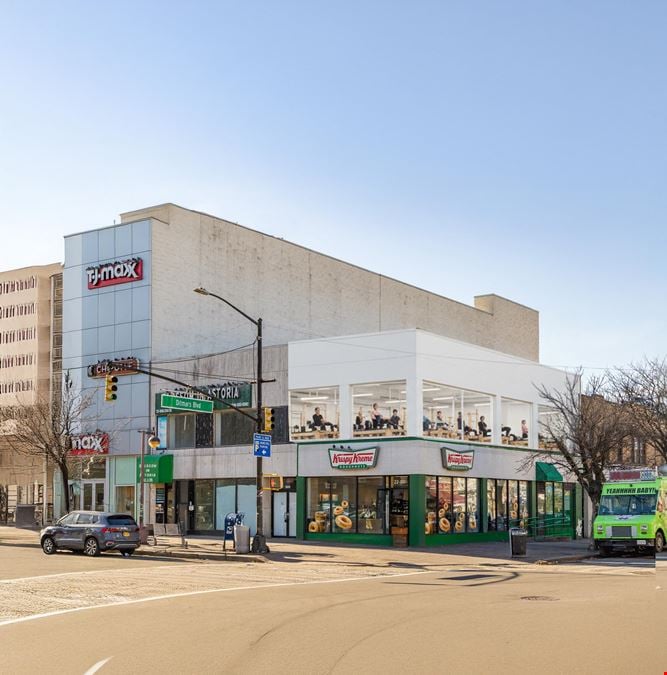 Up to 2,500 SF | 29-28 Ditmars Boulevard | Second Floor Retail Spaces W/ Significant Branding Opportunities & Signage Visibility for Lease